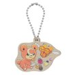 Photo1: Pokemon Center 2022 Mori No Okurimono Wooden Charm Key chain #4 Teddiursa Combee (1)