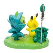 Photo2: Pokemon Center 2022 Mori No Okurimono Memo stand figure Pikachu Celebi (2)