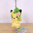 Photo4: Pokemon Center 2022 Mori No Okurimono Plush Mascot Key chain Pikachu (4)