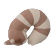 Photo3: Pokemon Center 2022 Mori No Okurimono Fluffy Plush Cushion Furret (3)
