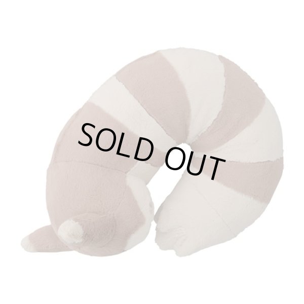 Photo3: Pokemon Center 2022 Mori No Okurimono Fluffy Plush Cushion Furret (3)
