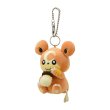 Photo2: Pokemon Center 2022 Mori No Okurimono Plush Mascot Key chain Teddiursa (2)