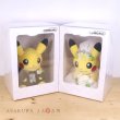 Photo3: Pokemon Center 2022 Pokemon Garden Wedding Boxed Pikachu Pair Plush doll (3)