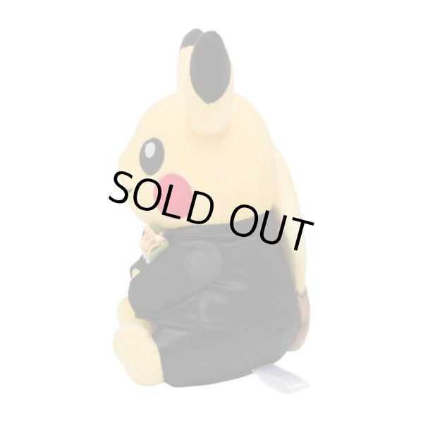 Photo10: Pokemon Center 2022 Pokemon Garden Wedding Boxed Pikachu Pair Plush doll (10)