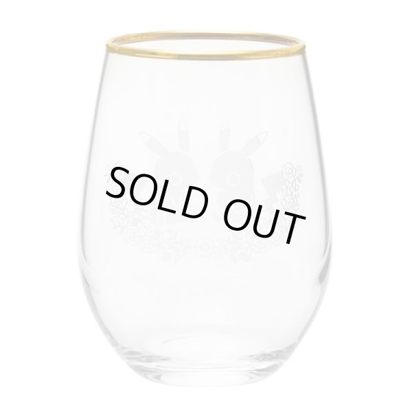 Photo3: Pokemon Center 2022 Pokemon Garden Wedding Pair Glass cup set in Wooden box (3)