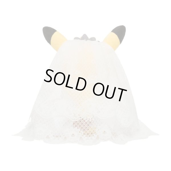 Photo7: Pokemon Center 2022 Pokemon Garden Wedding Boxed Pikachu Pair Plush doll (7)