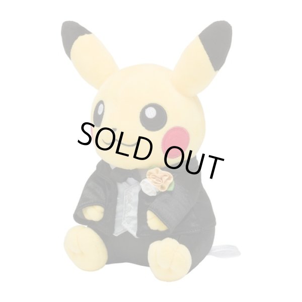 Photo9: Pokemon Center 2022 Pokemon Garden Wedding Boxed Pikachu Pair Plush doll (9)