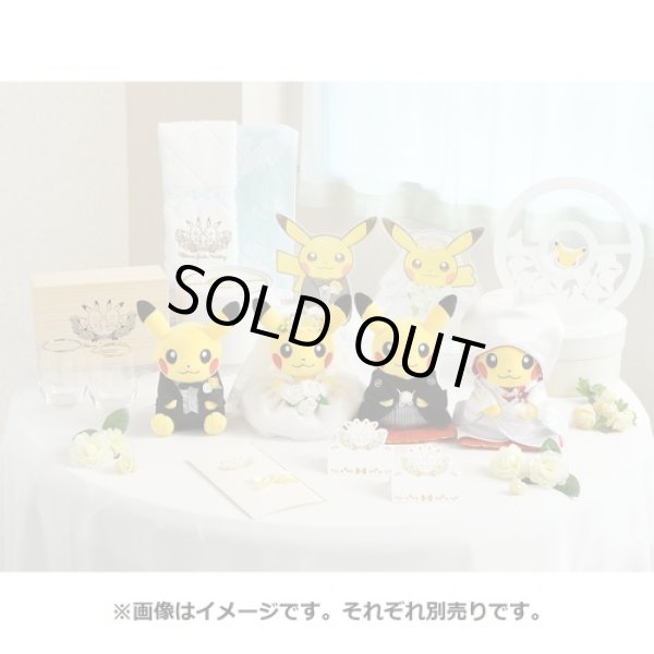 Photo8: Pokemon Center 2022 Pokemon Garden Wedding Pair Glass cup set in Wooden box (8)