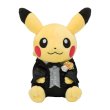 Photo8: Pokemon Center 2022 Pokemon Garden Wedding Boxed Pikachu Pair Plush doll (8)