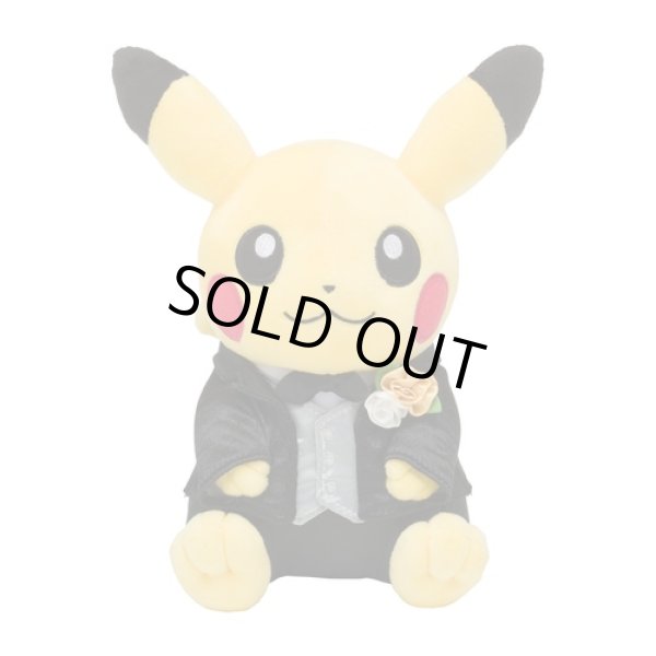 Photo8: Pokemon Center 2022 Pokemon Garden Wedding Boxed Pikachu Pair Plush doll (8)