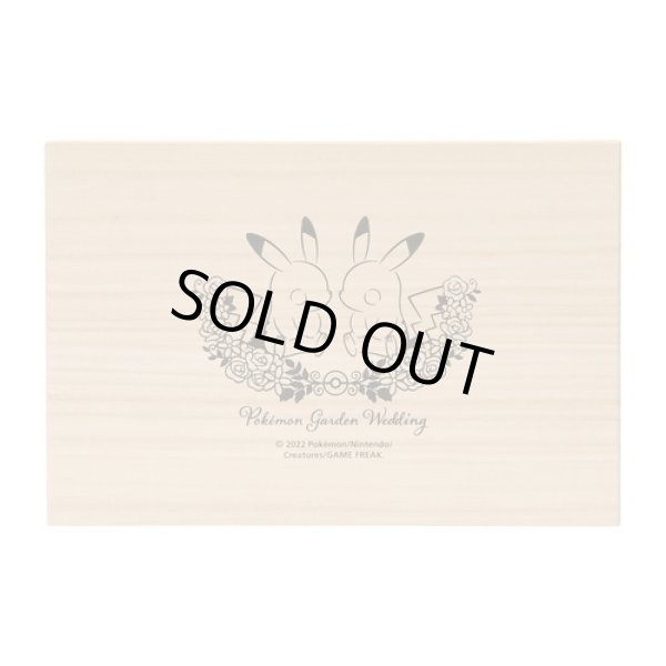 Photo5: Pokemon Center 2022 Pokemon Garden Wedding Pair Glass cup set in Wooden box (5)