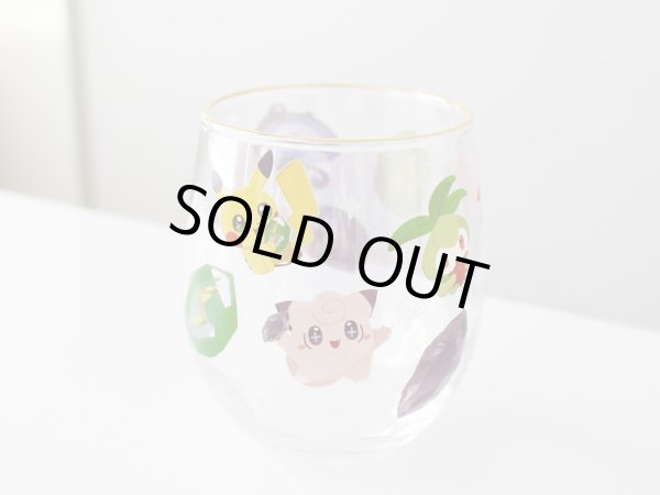 Photo5: Pokemon Center 2022 SHINKA NO ISHI Aurora Glass cup (5)