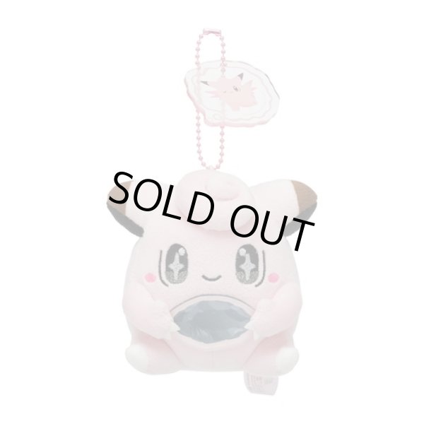 Photo1: Pokemon Center 2022 SHINKA NO ISHI Plush Mascot Key chain Clefairy (1)