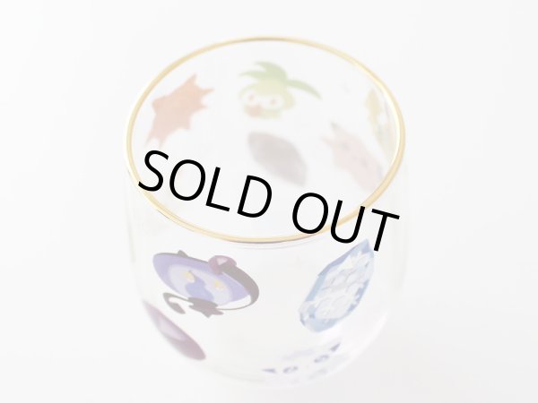 Photo6: Pokemon Center 2022 SHINKA NO ISHI Aurora Glass cup (6)