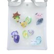 Photo4: Pokemon Center 2022 SHINKA NO ISHI 2WAY Clear Tote bag Shoulder bag (4)