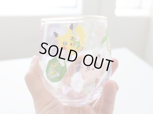 Photo7: Pokemon Center 2022 SHINKA NO ISHI Aurora Glass cup (7)