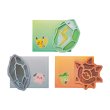 Photo1: Pokemon Center 2022 SHINKA NO ISHI Message card Pikachu Clefairy Petilil 3 pcs (1)