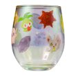 Photo3: Pokemon Center 2022 SHINKA NO ISHI Aurora Glass cup (3)