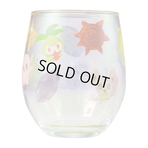 Photo3: Pokemon Center 2022 SHINKA NO ISHI Aurora Glass cup (3)