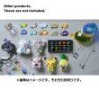 Photo5: Pokemon Center 2022 SHINKA NO ISHI Plush Mascot Key chain Lampent (5)