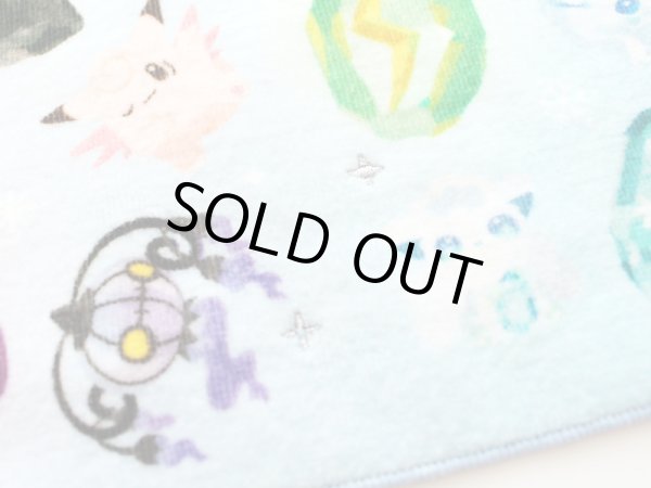Photo2: Pokemon Center 2022 SHINKA NO ISHI Hand towel Handkerchief (2)