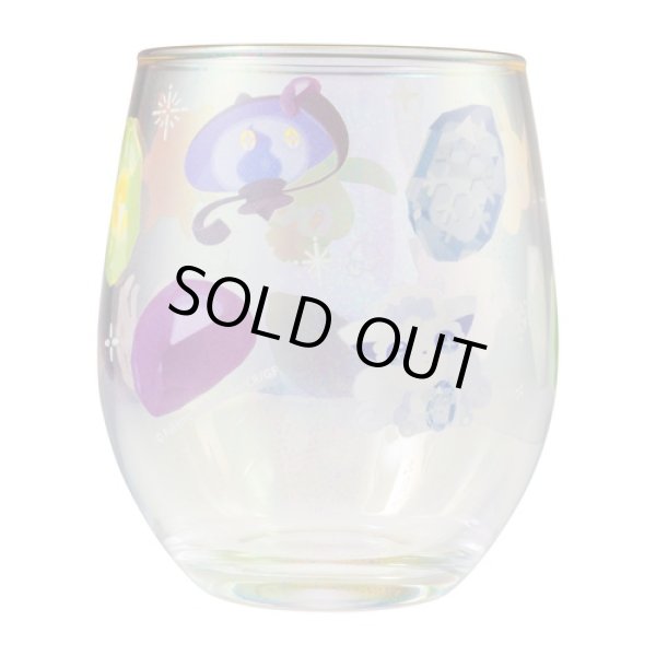 Photo4: Pokemon Center 2022 SHINKA NO ISHI Aurora Glass cup (4)