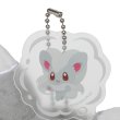 Photo4: Pokemon Center 2022 SHINKA NO ISHI Plush Mascot Key chain Minccino (4)