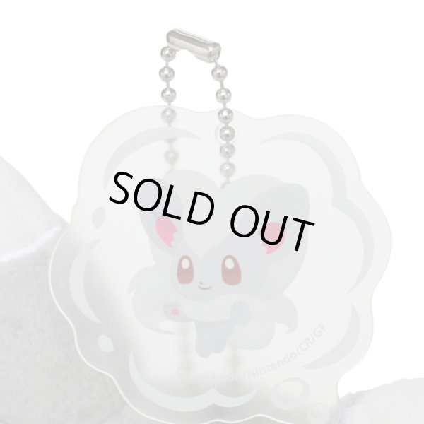 Photo4: Pokemon Center 2022 SHINKA NO ISHI Plush Mascot Key chain Minccino (4)