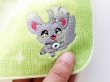 Photo3: Pokemon Center 2022 SHINKA NO ISHI Hand towel Handkerchief Minccino (3)
