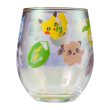 Photo2: Pokemon Center 2022 SHINKA NO ISHI Aurora Glass cup (2)