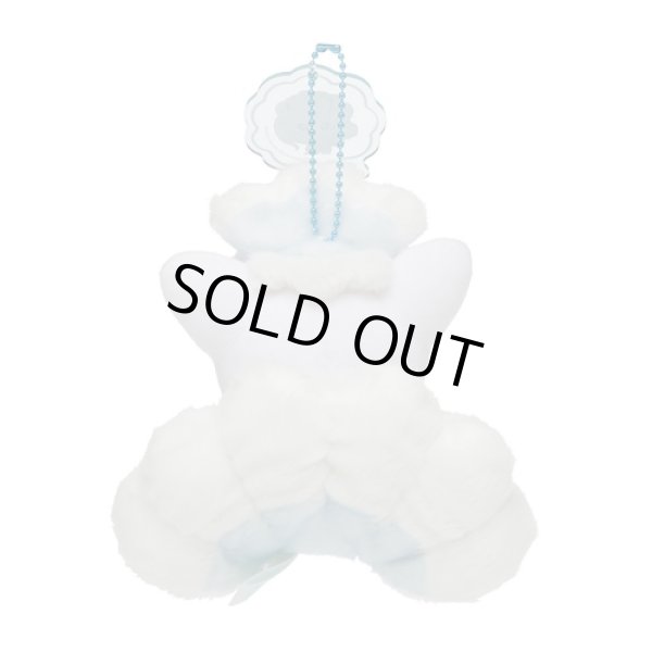 Photo3: Pokemon Center 2022 SHINKA NO ISHI Plush Mascot Key chain Alola Vulpix (3)