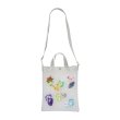 Photo1: Pokemon Center 2022 SHINKA NO ISHI 2WAY Clear Tote bag Shoulder bag (1)