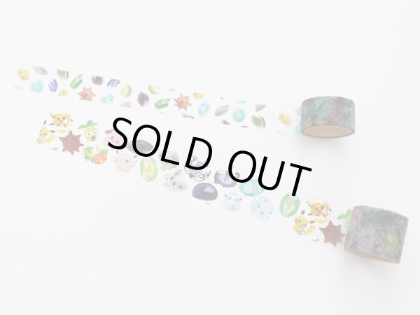 Photo2: Pokemon Center 2022 SHINKA NO ISHI Sticky Paper Masking Tape (2)