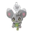 Photo1: Pokemon Center 2022 SHINKA NO ISHI Plush Mascot Key chain Minccino (1)