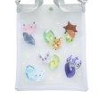 Photo3: Pokemon Center 2022 SHINKA NO ISHI 2WAY Clear Tote bag Shoulder bag (3)