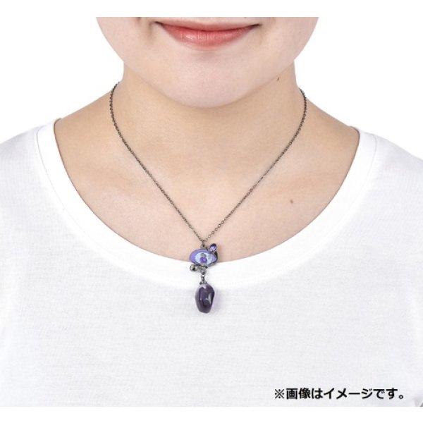 Photo4: Pokemon Center 2022 SHINKA NO ISHI Necklace N Lampent Chandelure (4)