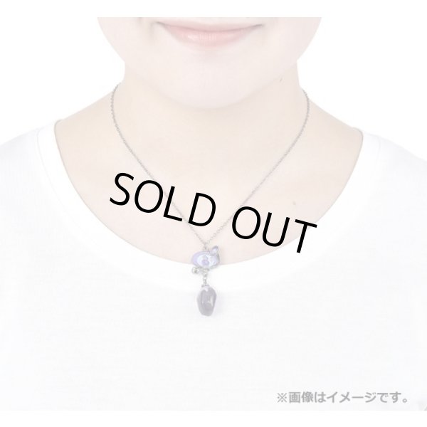 Photo4: Pokemon Center 2022 SHINKA NO ISHI Necklace N Lampent Chandelure (4)