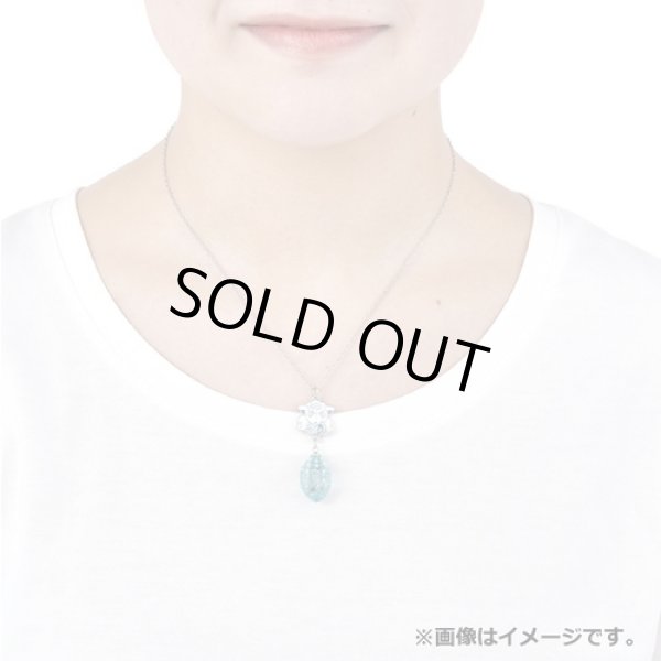 Photo4: Pokemon Center 2022 SHINKA NO ISHI Necklace N Alola Vulpix Ninetales (4)