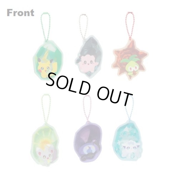 Pokemon Center 2022 SHINKA NO ISHI Acrylic charm Key chain