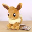 Photo4: Pokemon Center 2018 Pokemon fit Mini Plush #133 Eevee doll Toy (4)