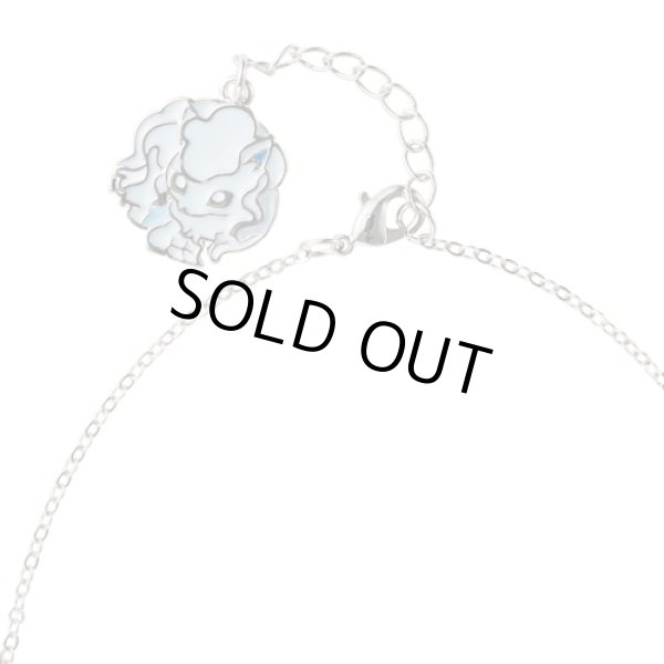 Photo3: Pokemon Center 2022 SHINKA NO ISHI Necklace N Alola Vulpix Ninetales (3)