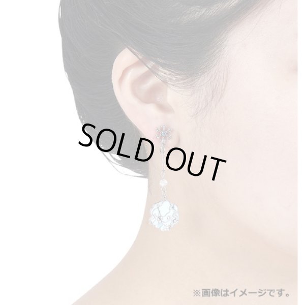 Photo4: Pokemon Center 2022 SHINKA NO ISHI Clips Earrings E Alola Vulpix Ninetales (4)