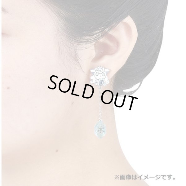 Photo3: Pokemon Center 2022 SHINKA NO ISHI Pierced Earrings P Alola Vulpix Ninetales (3)