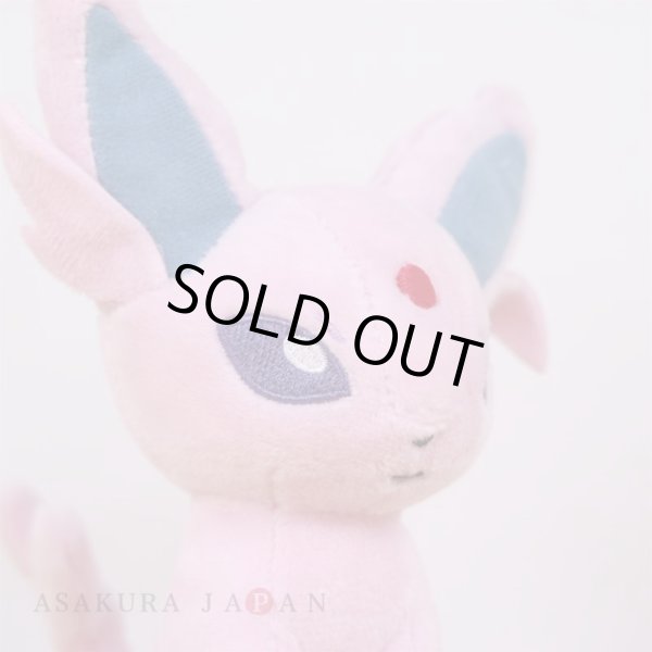 Photo5: Pokemon Center 2019 Pokemon fit Mini Plush #196 Espeon doll Toy (5)