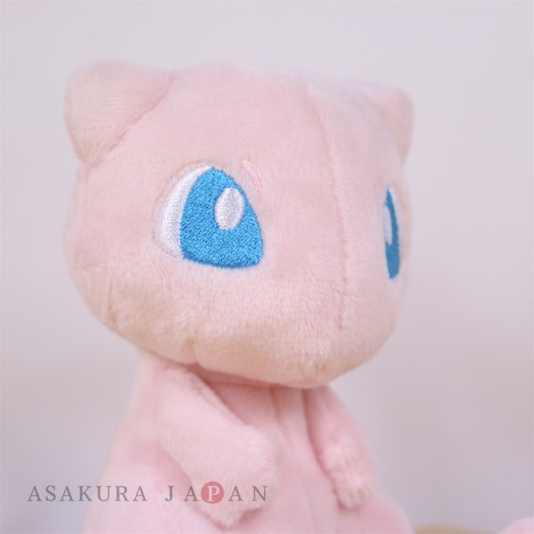 Photo5: Pokemon Center 2018 Pokemon fit Mini Plush #151 Mew doll Toy (5)