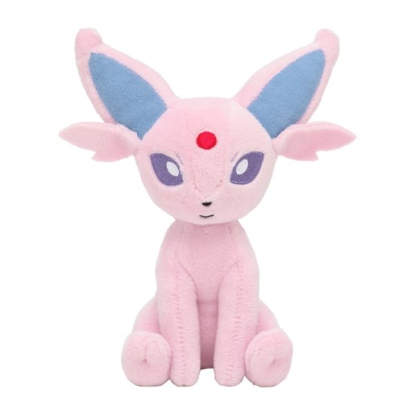 Photo1: Pokemon Center 2019 Pokemon fit Mini Plush #196 Espeon doll Toy (1)