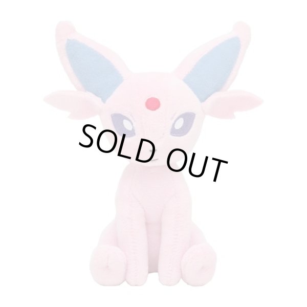 Photo1: Pokemon Center 2019 Pokemon fit Mini Plush #196 Espeon doll Toy (1)