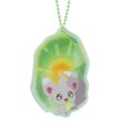 Photo1: Pokemon Center 2022 SHINKA NO ISHI Acrylic charm Key chain Minccino Cinccino ver. (1)