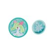 Photo1: Pokemon Center 2022 SHINKA NO ISHI Embroidery Brooch Collection Kirlia ver. (1)