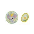 Photo1: Pokemon Center 2022 SHINKA NO ISHI Embroidery Brooch Collection Minccino ver. (1)